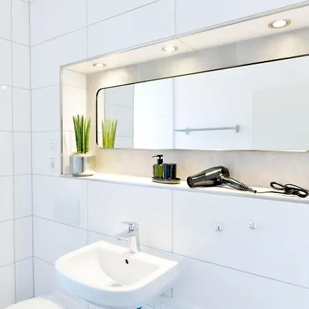 Workers Apartment In Gronau - 2 Bedrooms - 5 Single Beds Apartmán *