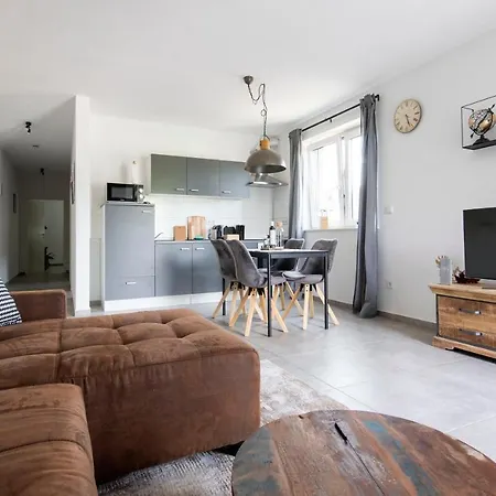 Apartmán Workers Apartment In Gronau - 2 Bedrooms - 5 Single Beds